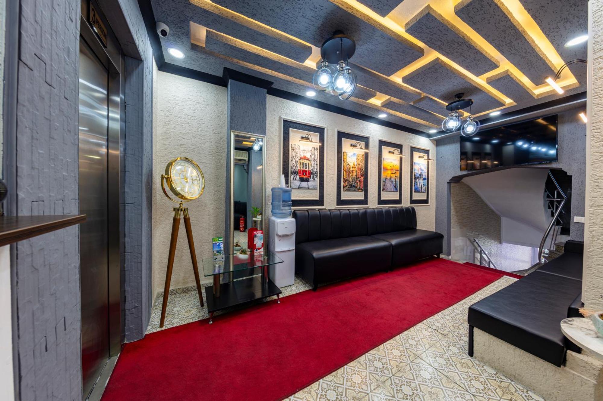 Istanbul Palace Hotel 외부 사진