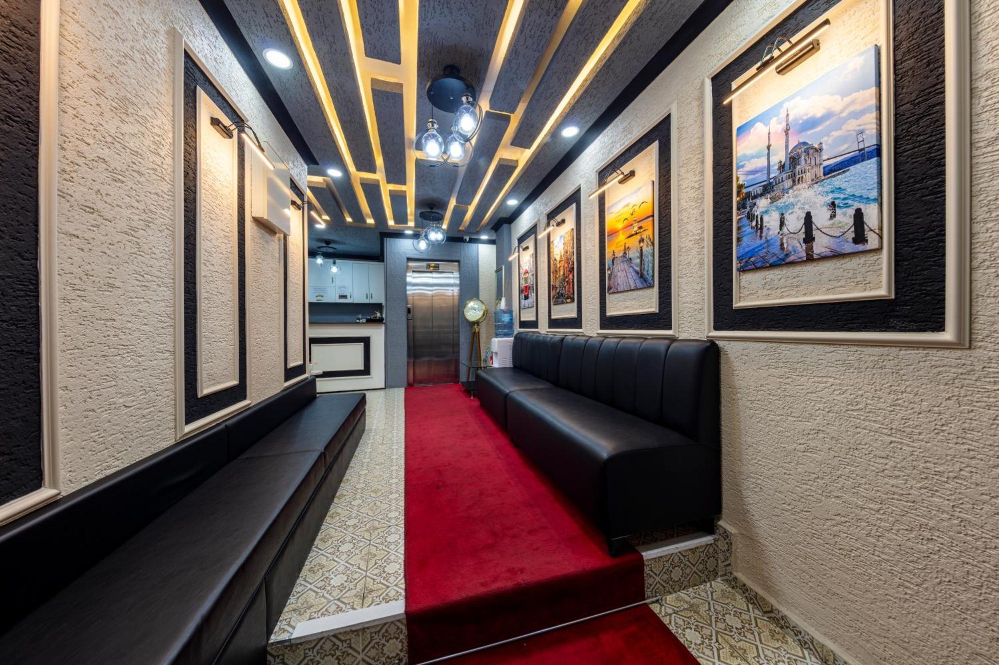 Istanbul Palace Hotel 외부 사진