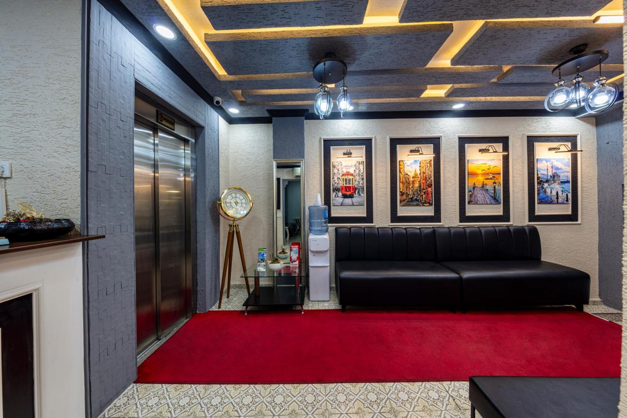 Istanbul Palace Hotel 외부 사진