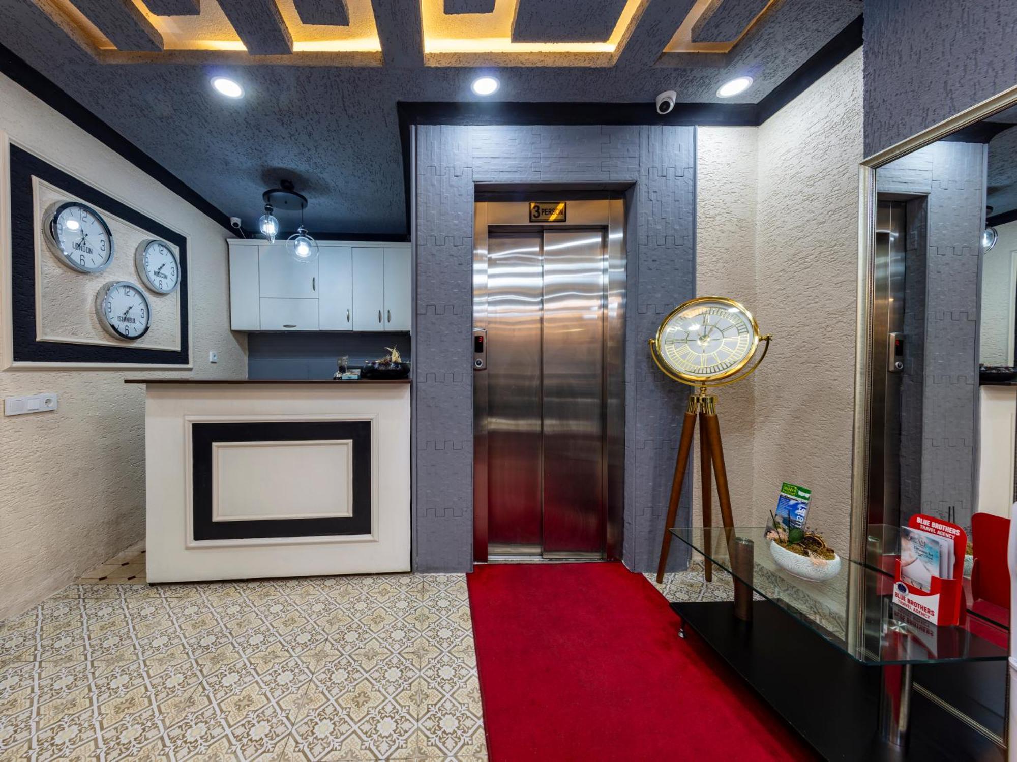 Istanbul Palace Hotel 외부 사진